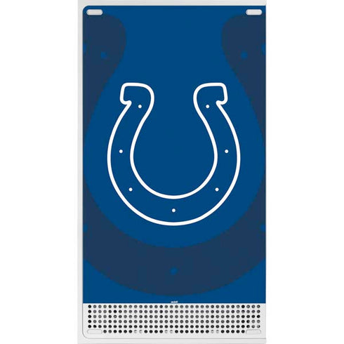 NFL Indianapolis Colts Double Vision Xbox Series S Console Skin